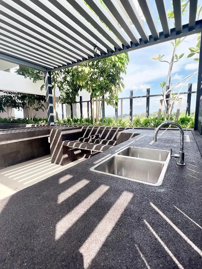 The Apple Residence & Suites Infinity Pool By Nestcove Malacca Malaysia