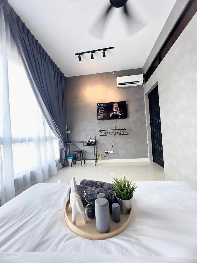 Lägenhet The Apple Residence & Suites Infinity Pool By Nestcove Malacca