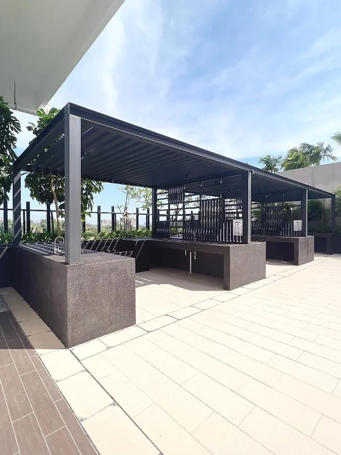 The Apple Residence & Suites Infinity Pool By Nestcove Malacca Lägenhet